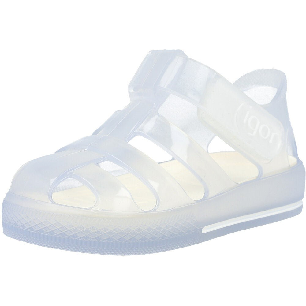 Igor star velcro jelly shoes online