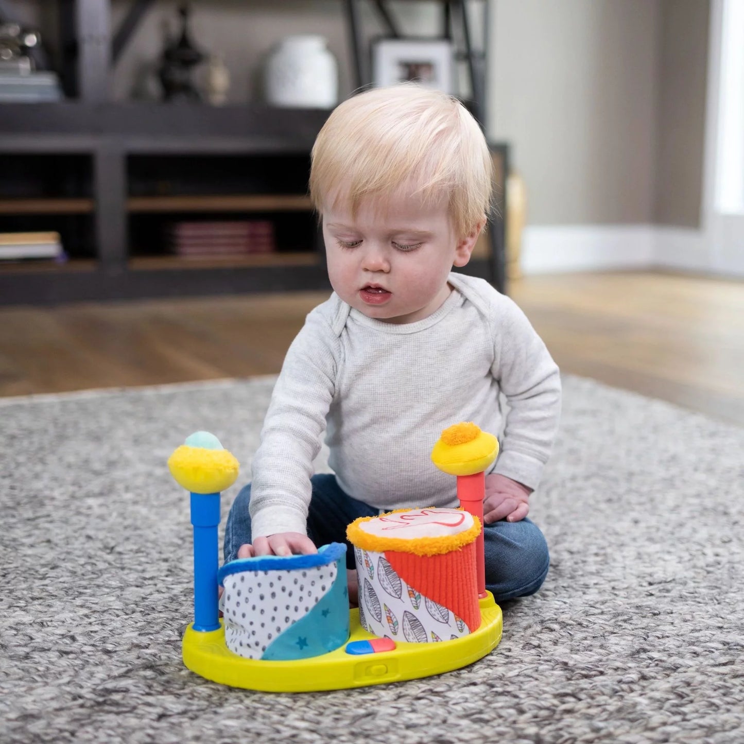 Lamaze Squeeze Beats First Drum Set