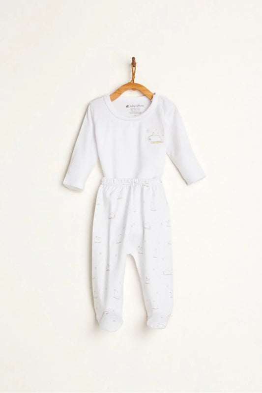 BabyCottons Set Body Ranita Namaste Pima