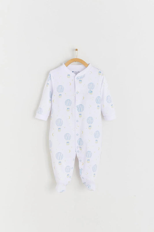 Babycottons Enterito Toby Robin Blue