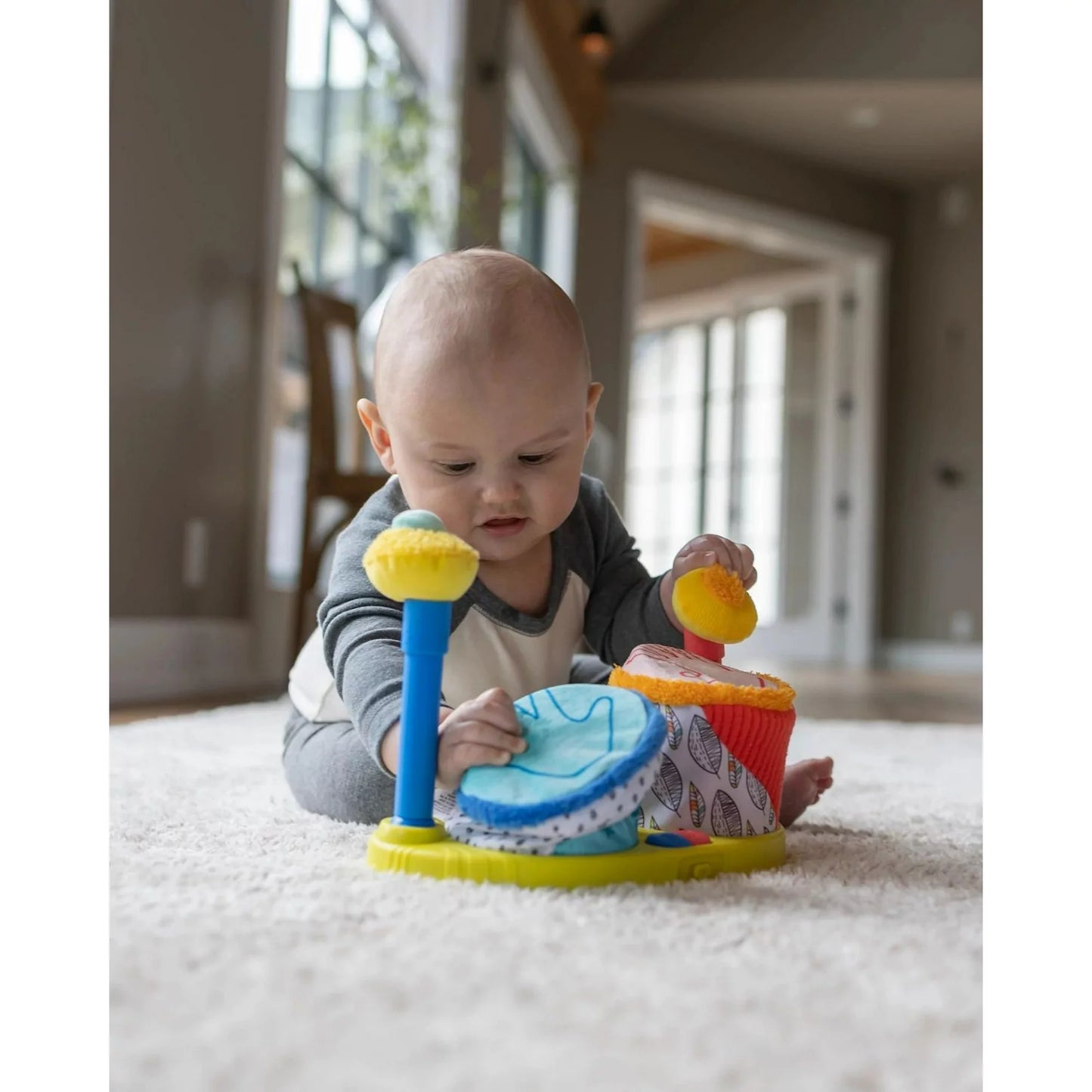 Lamaze Squeeze Beats First Drum Set