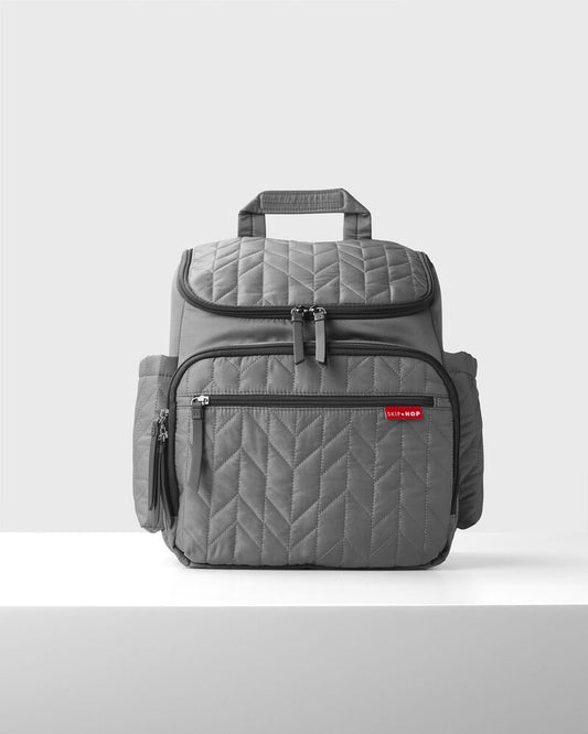 Skip Hop Diaper BackPack Grey