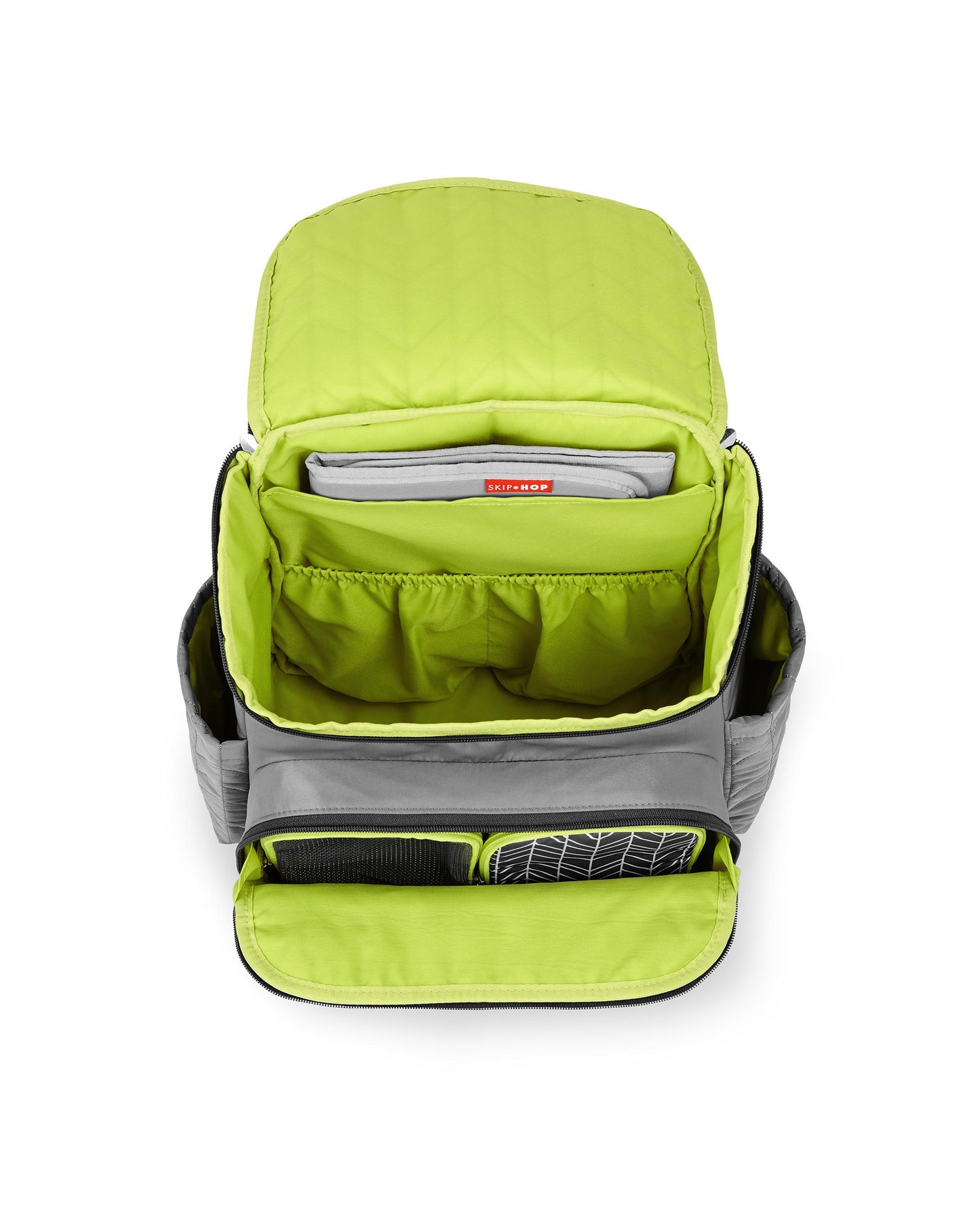 Skip Hop Diaper BackPack Grey