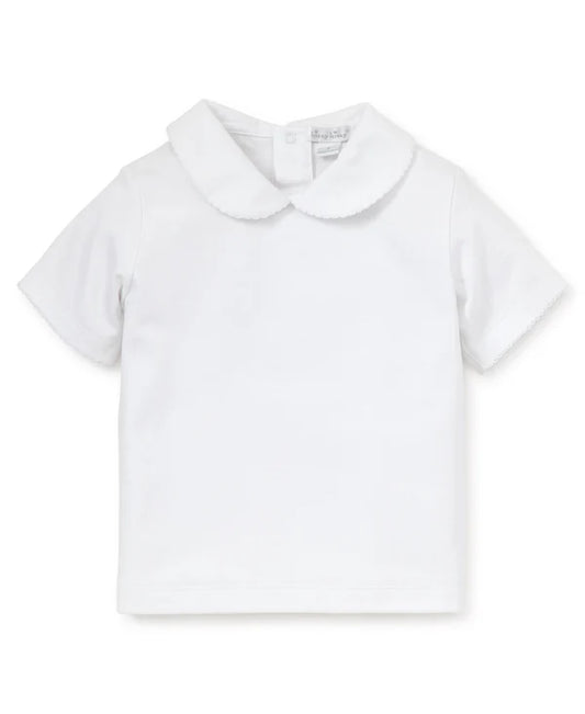 Kissy Kissy Basics Girl Tee/Collar Toddler