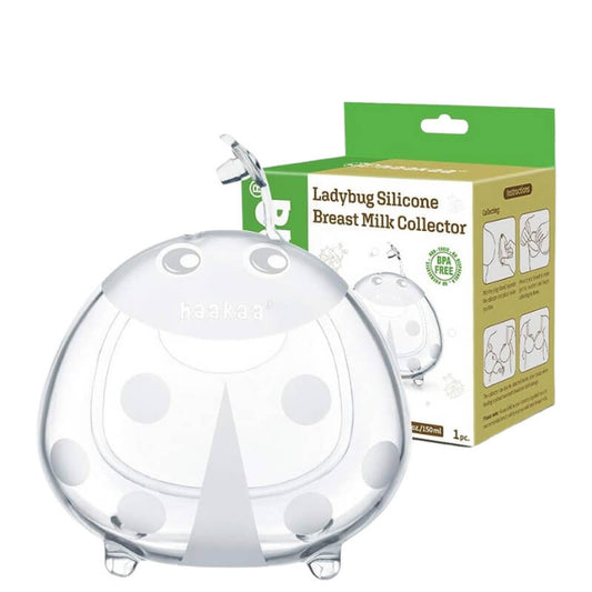 Haakaa Ladybug Silicone Breast Milk Collector 1 pc