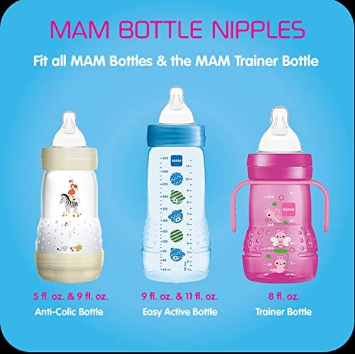 MAM Fast Flow Nipple 3 (2 pc)