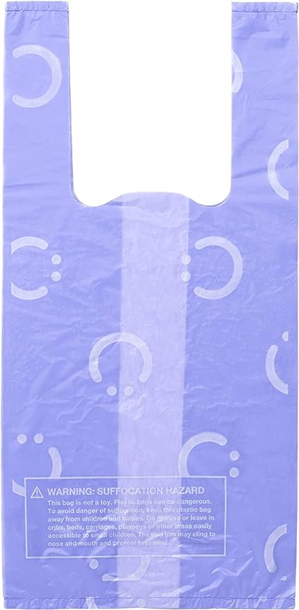 Ubbi Diaper Sacks - 200 counts Periwinkle