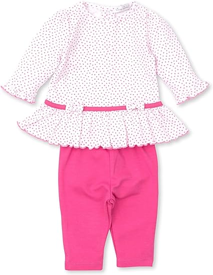 Kissy Kissy  Petite Paradise-Legging Set Mix  Pink