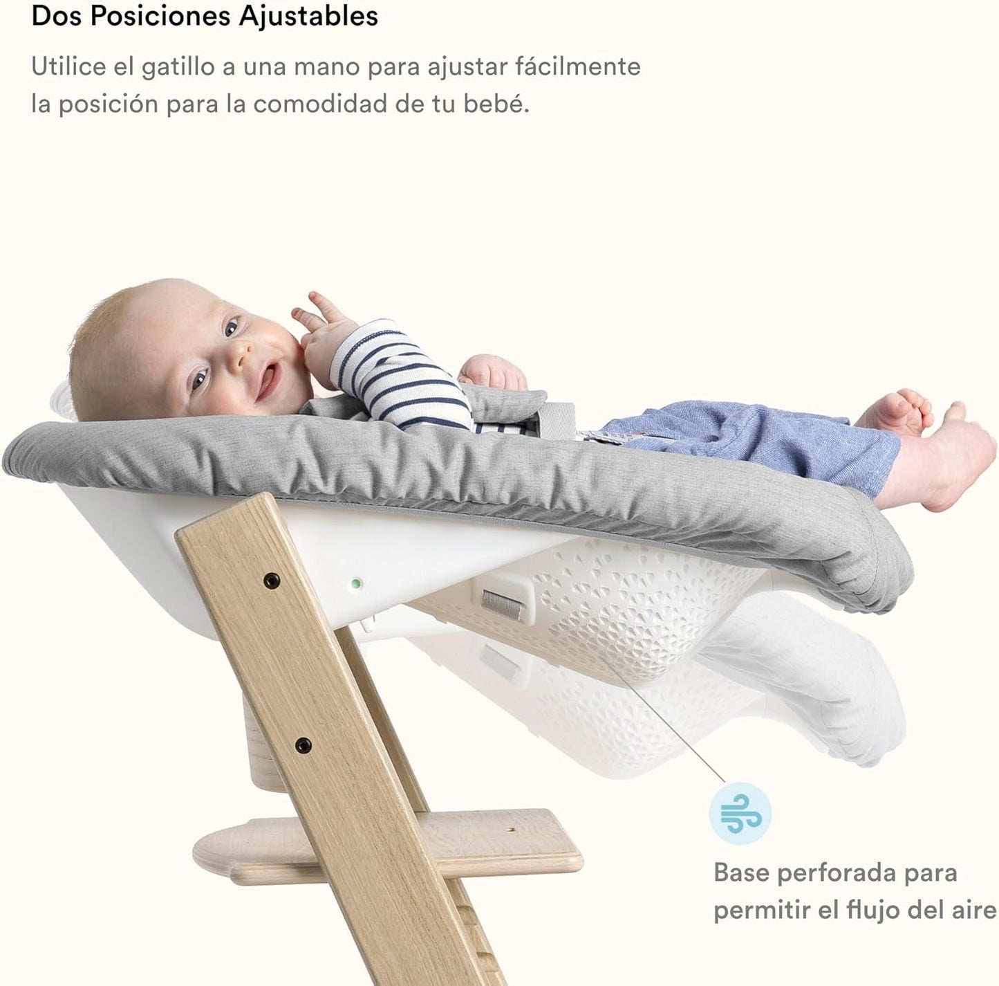 Stokke Tripp Trapp Newborn Set Grey