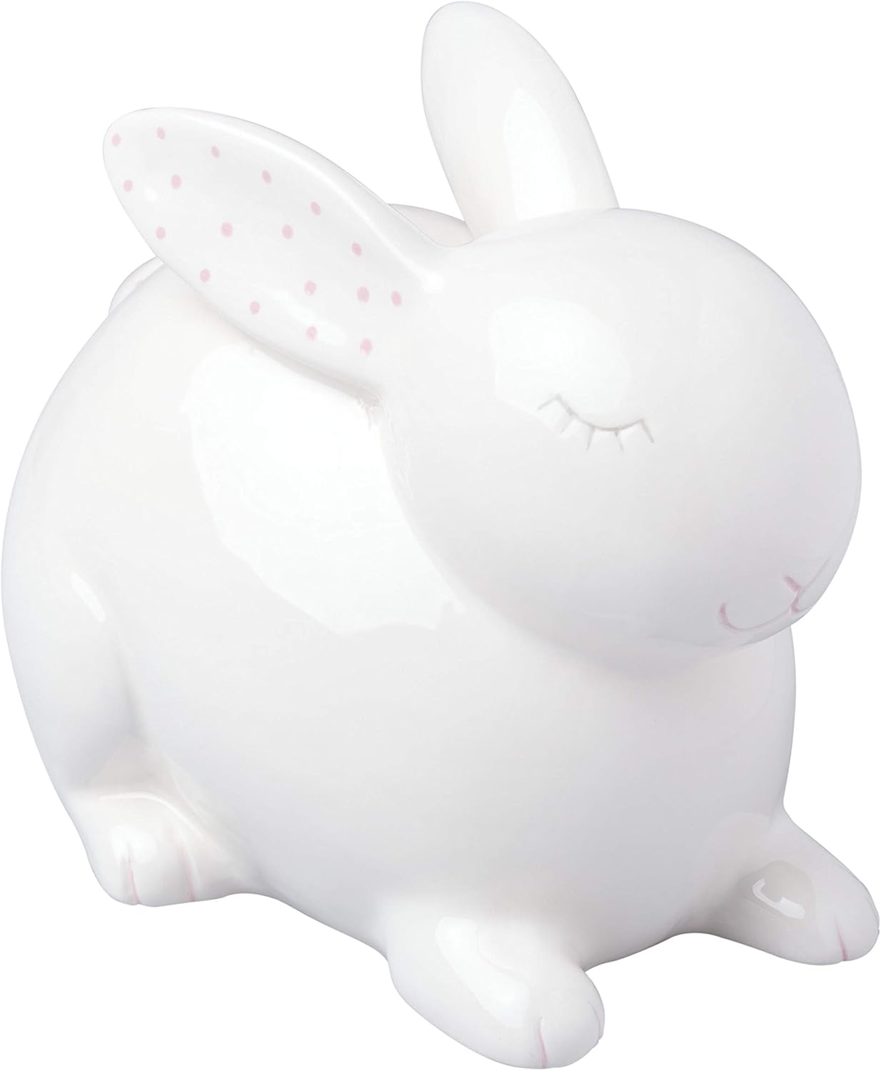 Pearhead Ceramic Bunny Bank