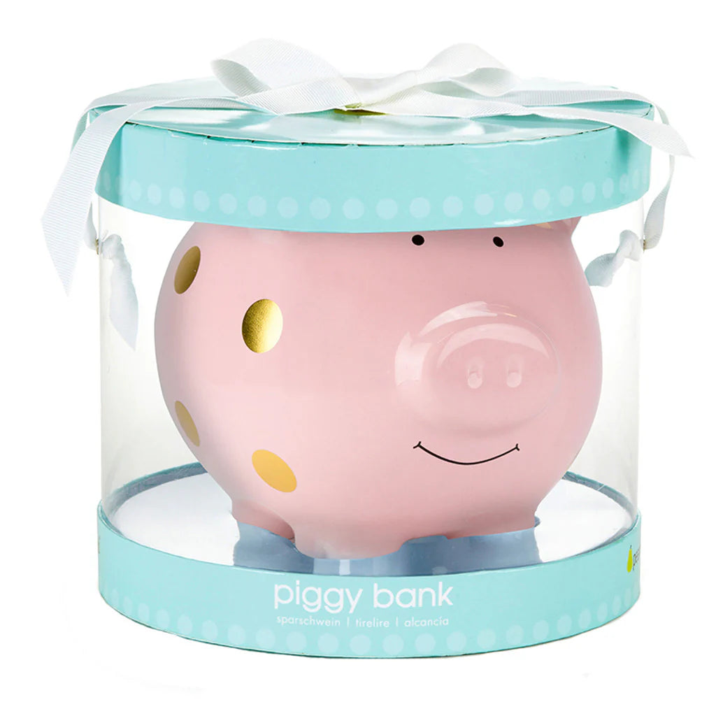 Pearhead Ceramic Piggy Bank