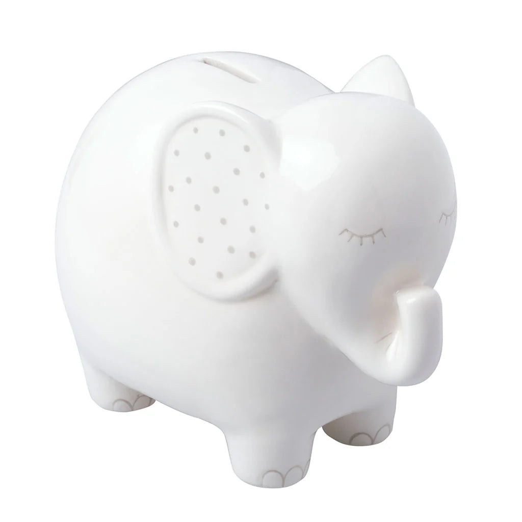 Pearhead Ceramic Elephant Bank