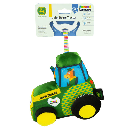 Lamaze JD Clip & Go Tractor