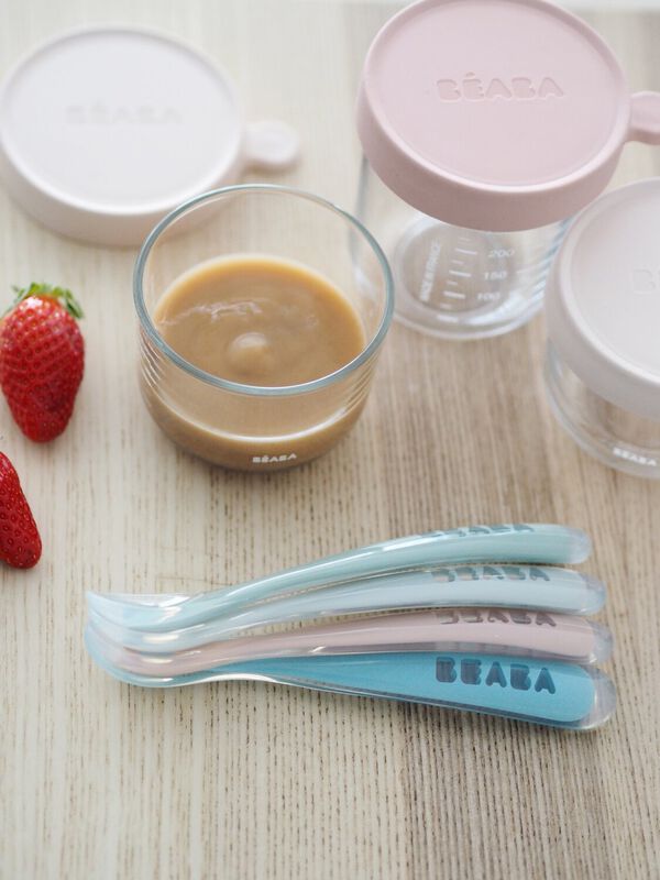 Beaba 4 Ergonomic Spoon