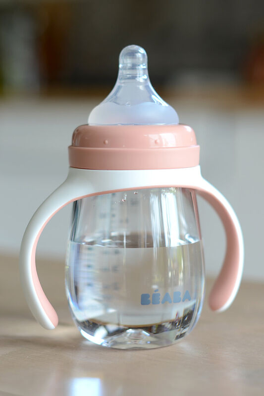 Beaba 2-in-1 Bottle To Sippy Training Cup 7oz