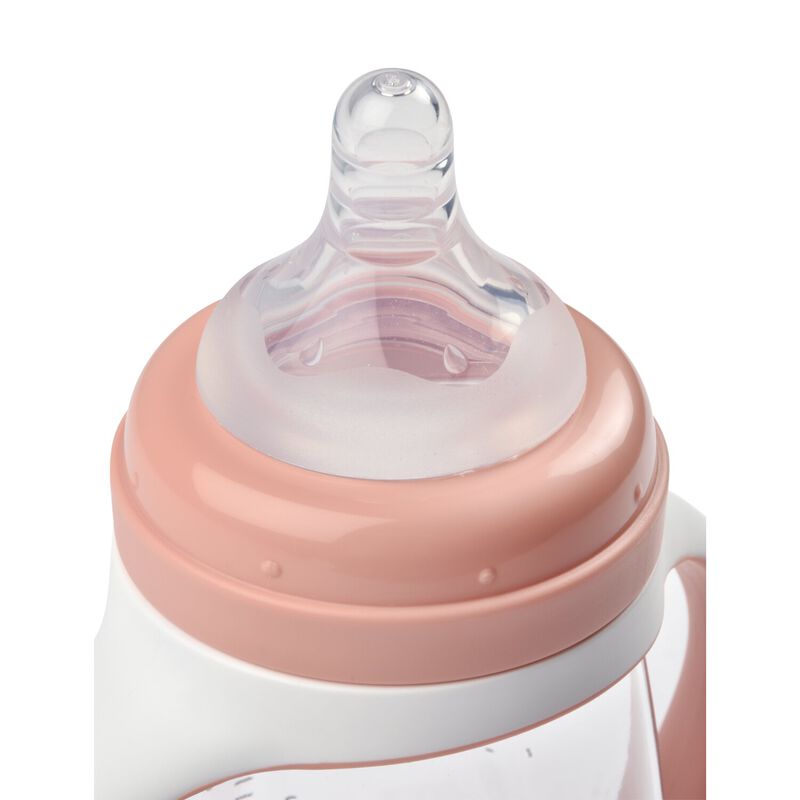 Beaba 2-in-1 Bottle To Sippy Training Cup 7oz