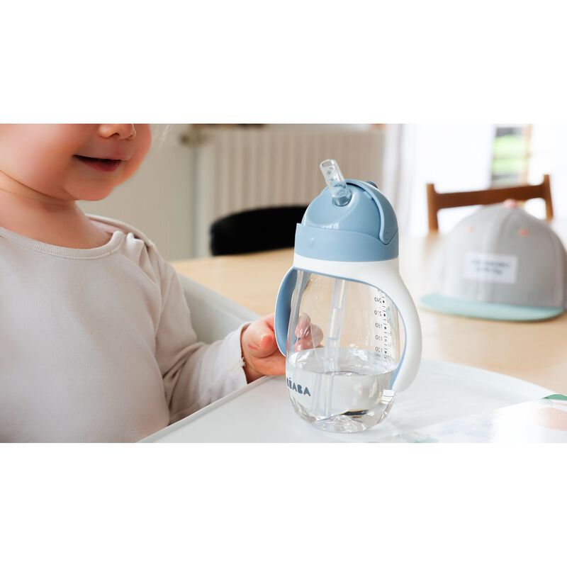 Beaba Straw Sippy Cup 10oz