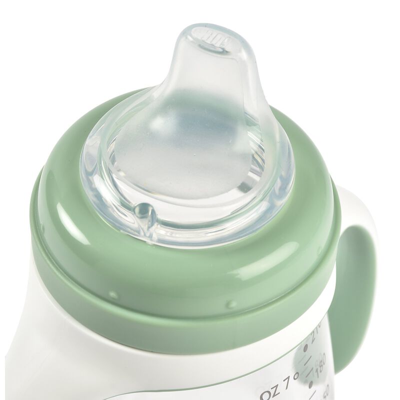 Beaba 2-in-1 Bottle To Sippy Training Cup 7oz