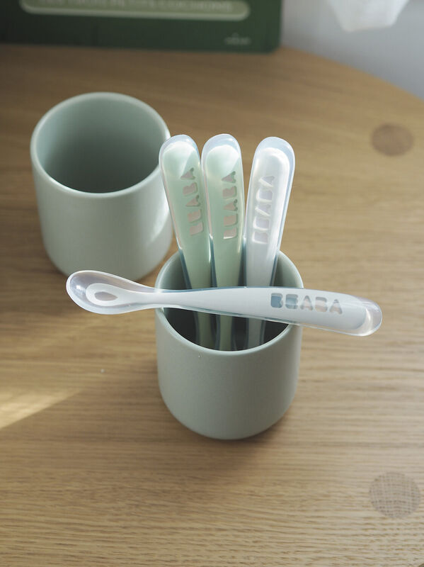 Beaba 4 Ergonomic Spoon