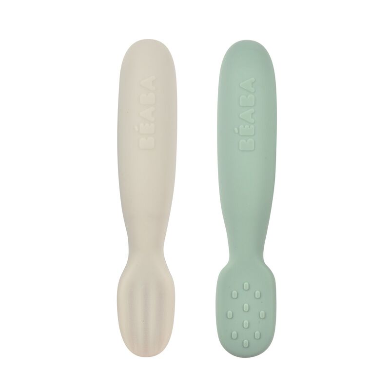 Beaba Lot 2 Pre-Cuillére Silicone