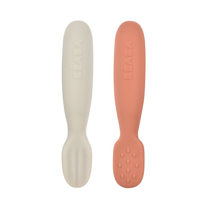 Beaba Lot 2 Pre-Cuillére Silicone