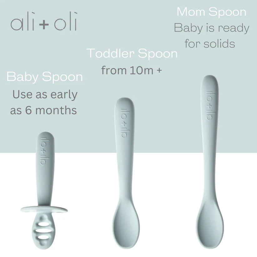 Ali+Oli (3-pc) Multi Stage Spoon Set for Baby