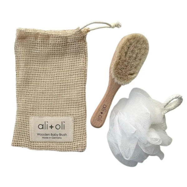 Ali+Oli Newborn Hairbrush