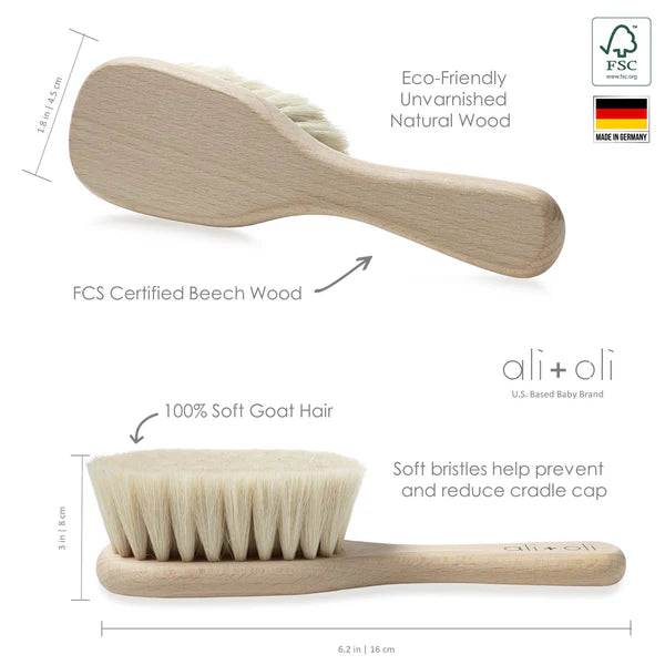 Ali+Oli Newborn Hairbrush