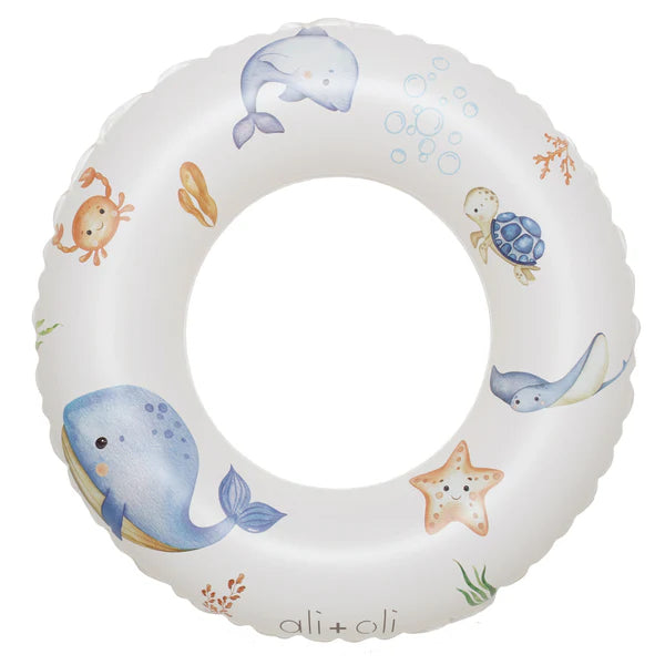 Ali + Oli One Junior Swim Ring Pool Float