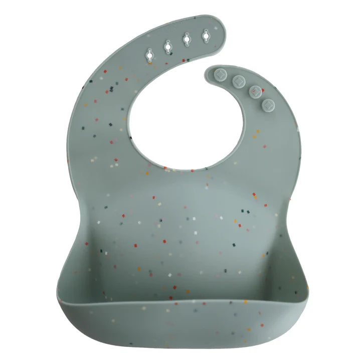 Mushie Silicone Baby Bib