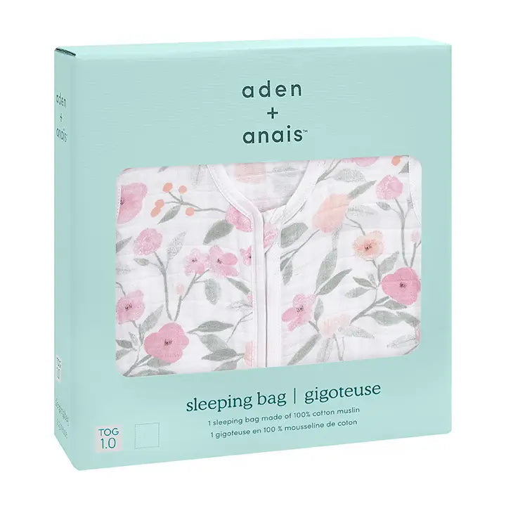 Aden + Anais Sleeping  Bag Ma Fleur