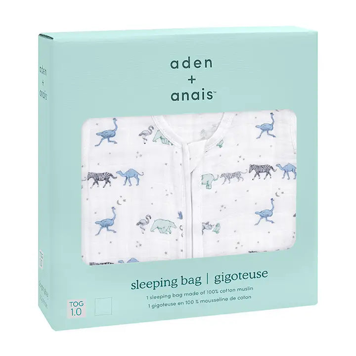 Aden + Anais Sleeping  Bag Rising Star