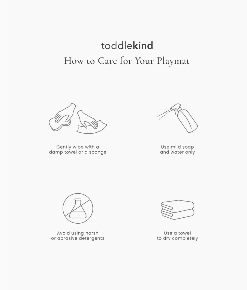 Toddlekind Classic Foam Playmat