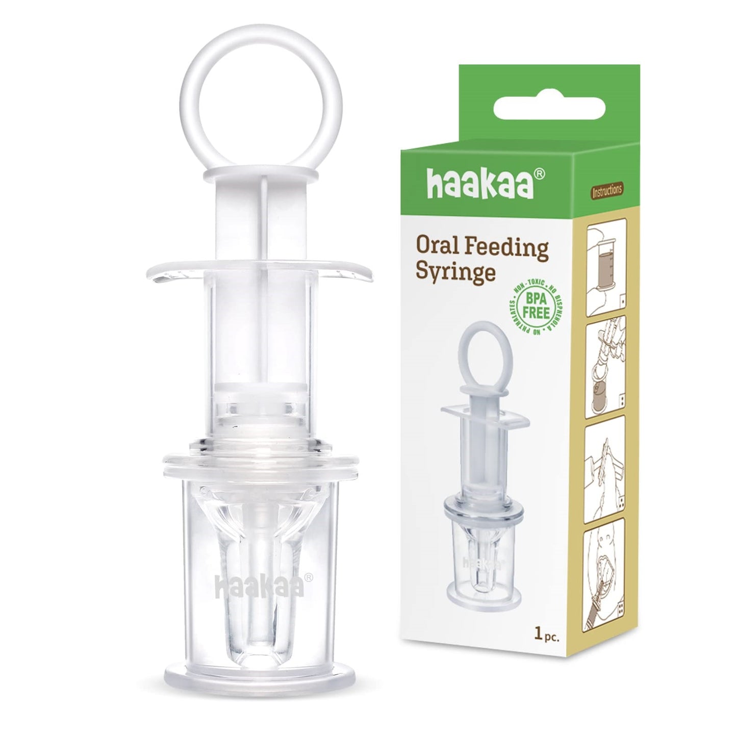 Haakaa Oral Feeding Syringe