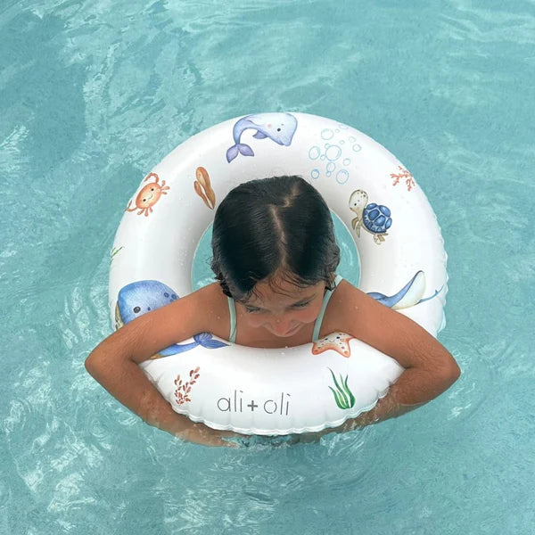 Ali + Oli One Junior Swim Ring Pool Float