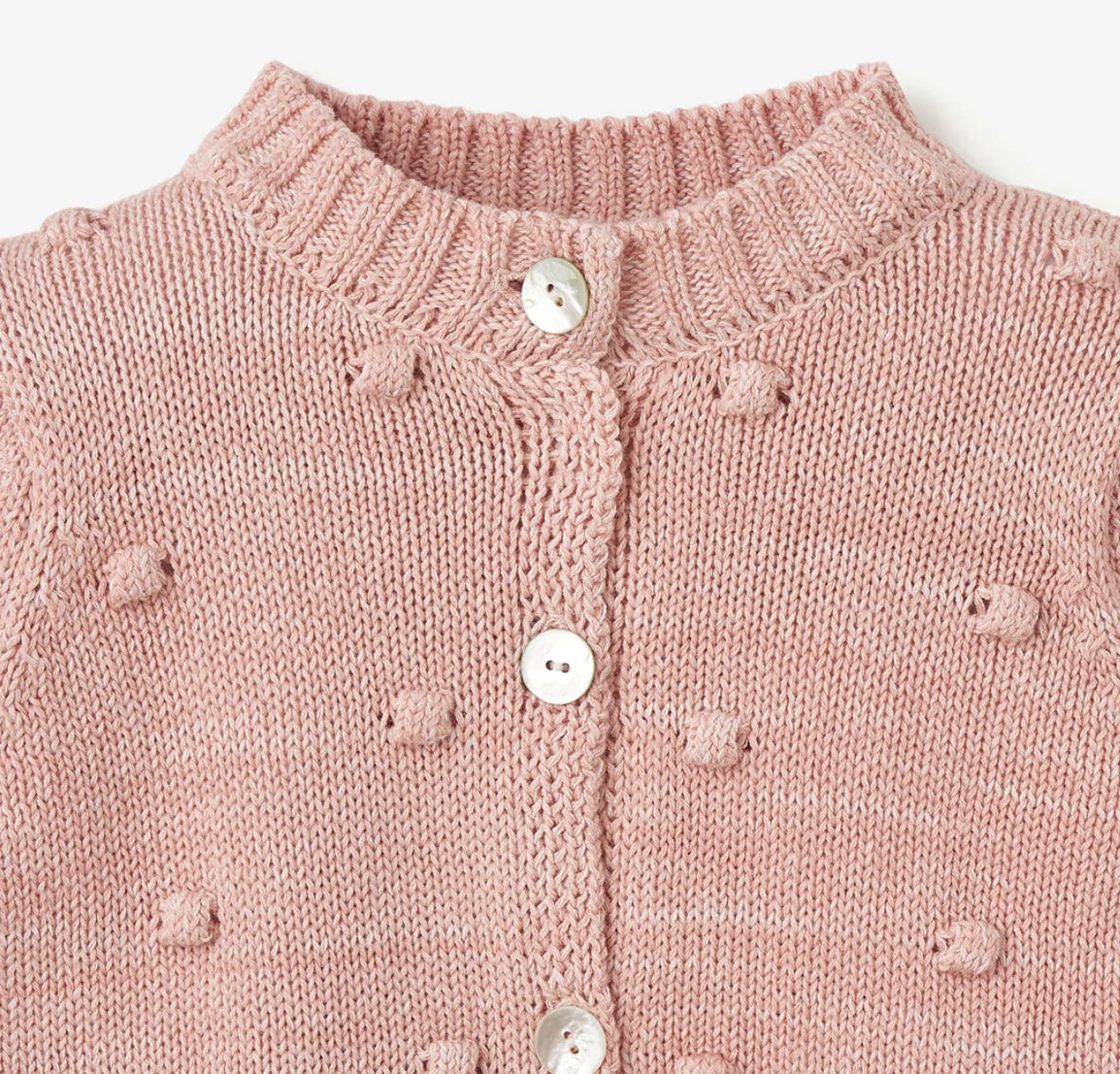 EB Cardigan Popcorn PK