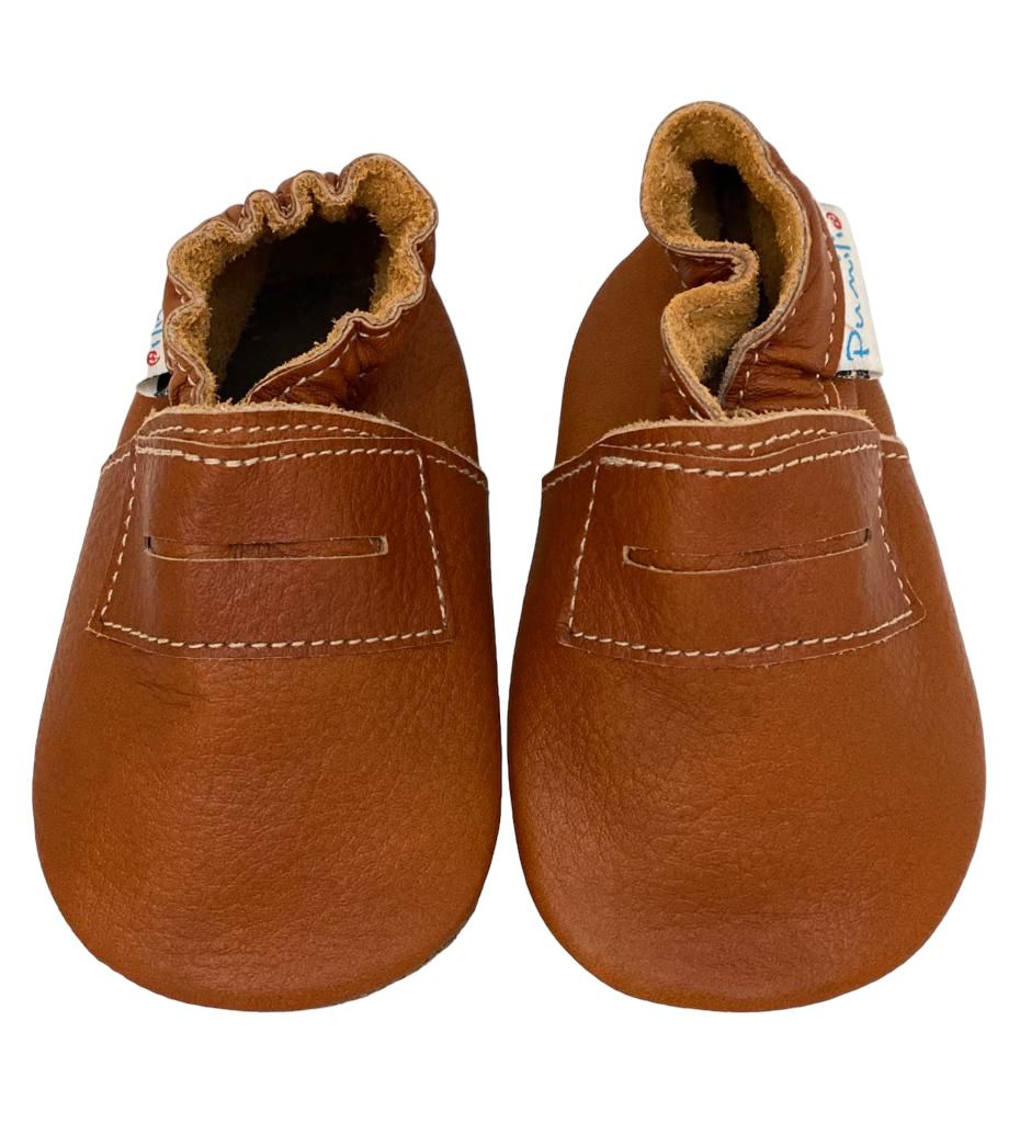 PUMILIO SHOES JULES CAMEL