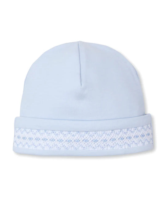 Kissy Kissy CLB Fall 24-Hat w/ Hand Smk Light Blue