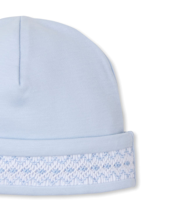 Kissy Kissy CLB Fall 24-Hat w/ Hand Smk Light Blue