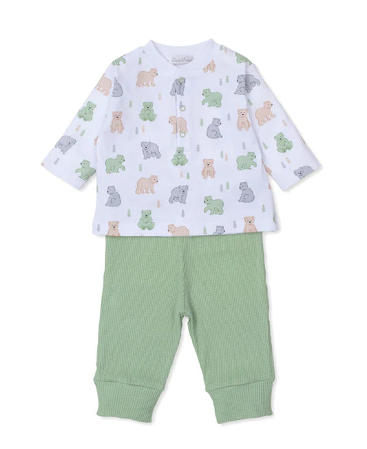 Kissy Kissy Set Mix Pant Hearted Bears