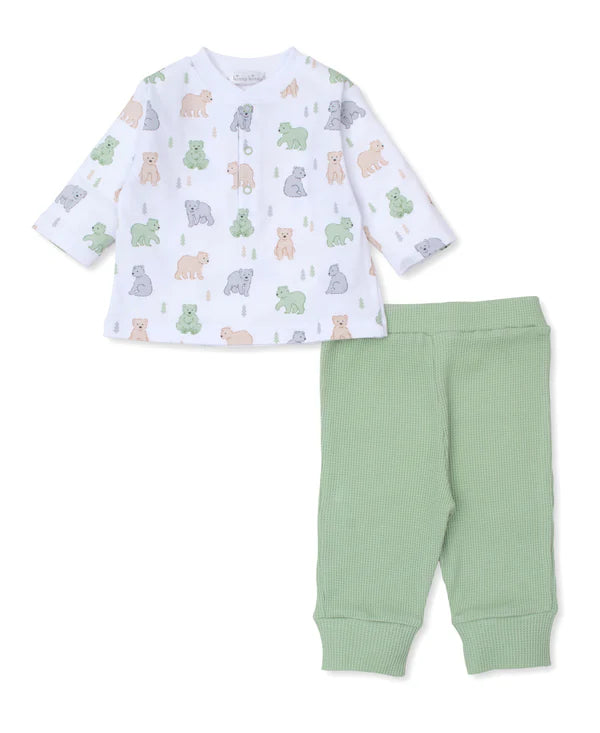 Kissy Kissy Set Mix Pant Hearted Bears