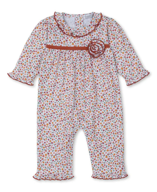 Kissy Kissy Autumn Blossoms Playsuit