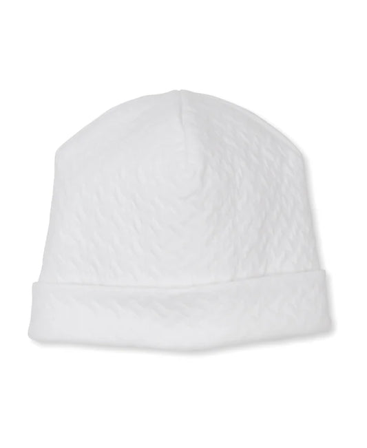 Kissy Kissy Classic Jacquards White Hat