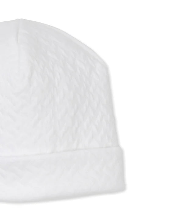 Kissy Kissy Classic Jacquards White Hat