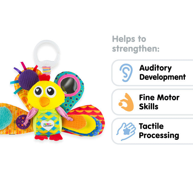 Lamaze Jacque The Peackock Play And Grow