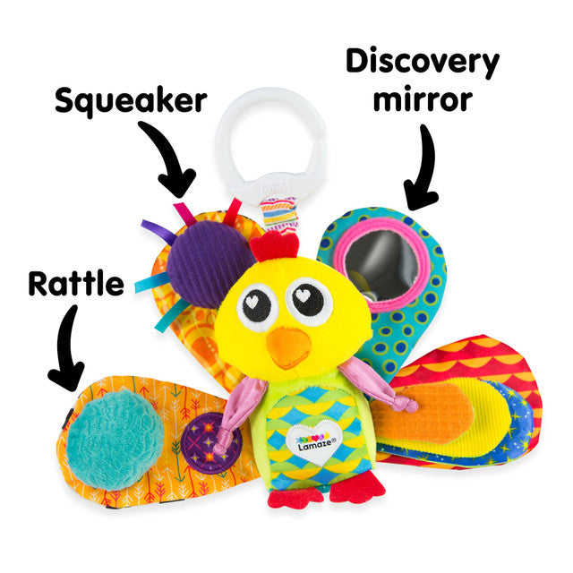 Lamaze Jacque The Peackock Play And Grow