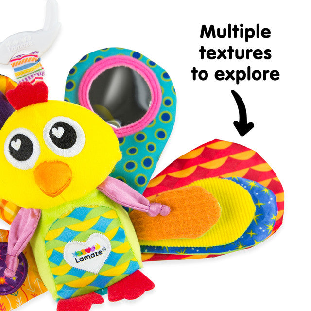 Lamaze Jacque The Peackock Play And Grow