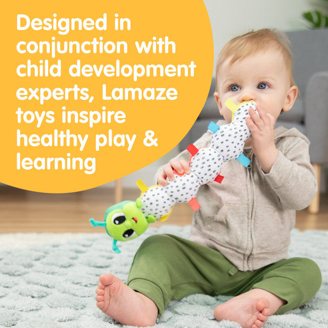 Lamaze Fidget Fun Caterpill