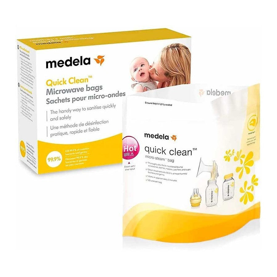 Medela Bolsa Esterilizadora para Microondas 5 Unidades