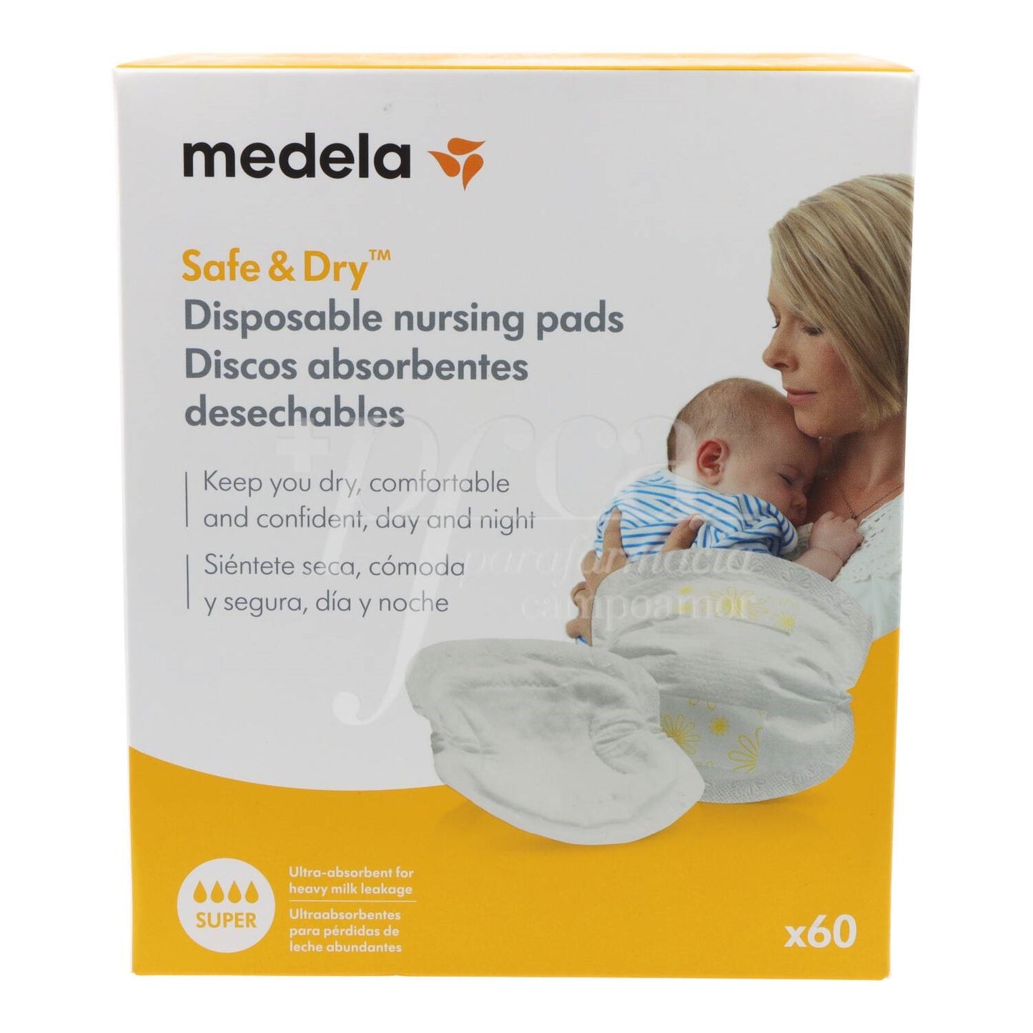 Medela Pads Desechables 60 Unidades